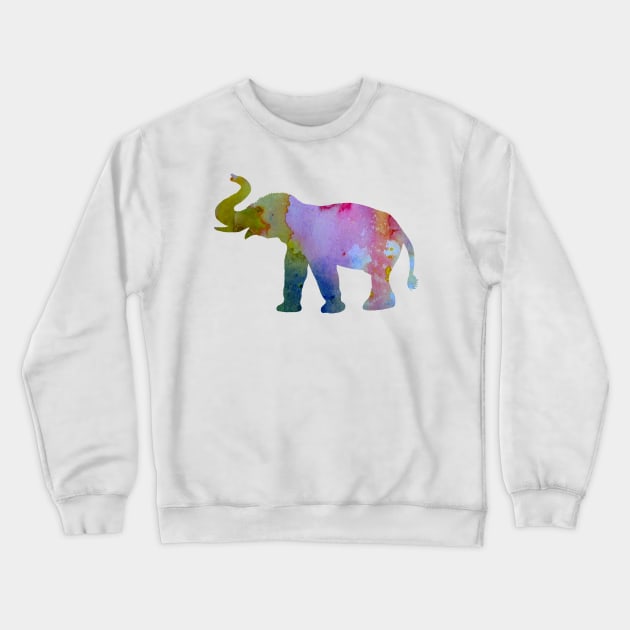 Elephant Crewneck Sweatshirt by BittenByErmines